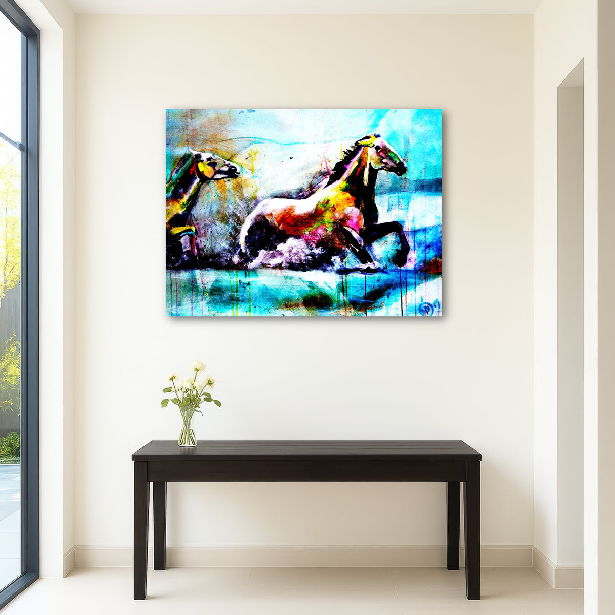 AUTO-MOCKUP ROOM | Chevaux