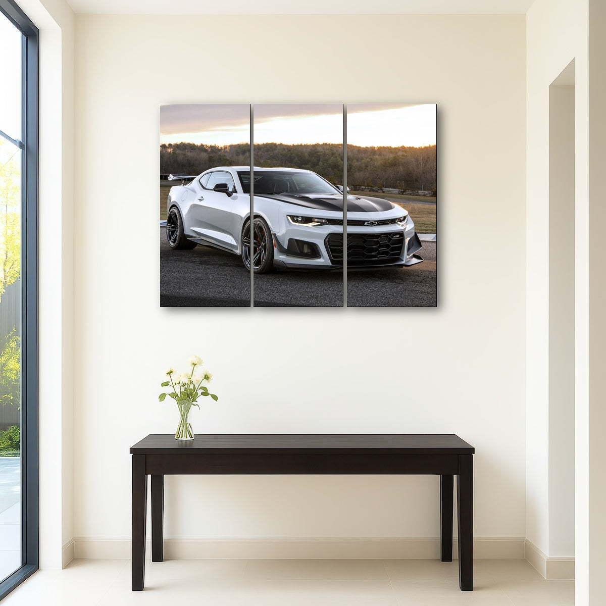 AUTO-MOCKUP ROOM | Chevy Camaro ZL1