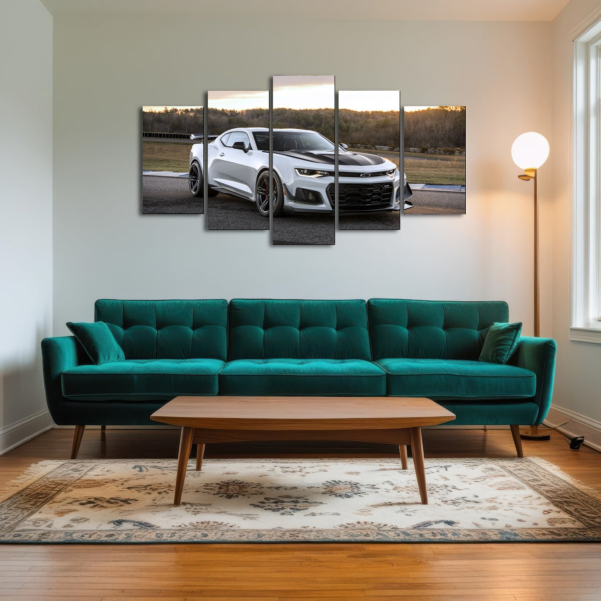AUTO-MOCKUP ROOM | Chevy Camaro ZL1