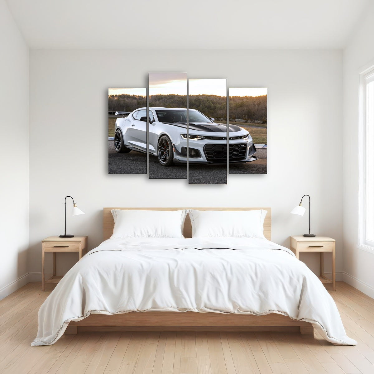 AUTO-MOCKUP ROOM | Chevy Camaro ZL1