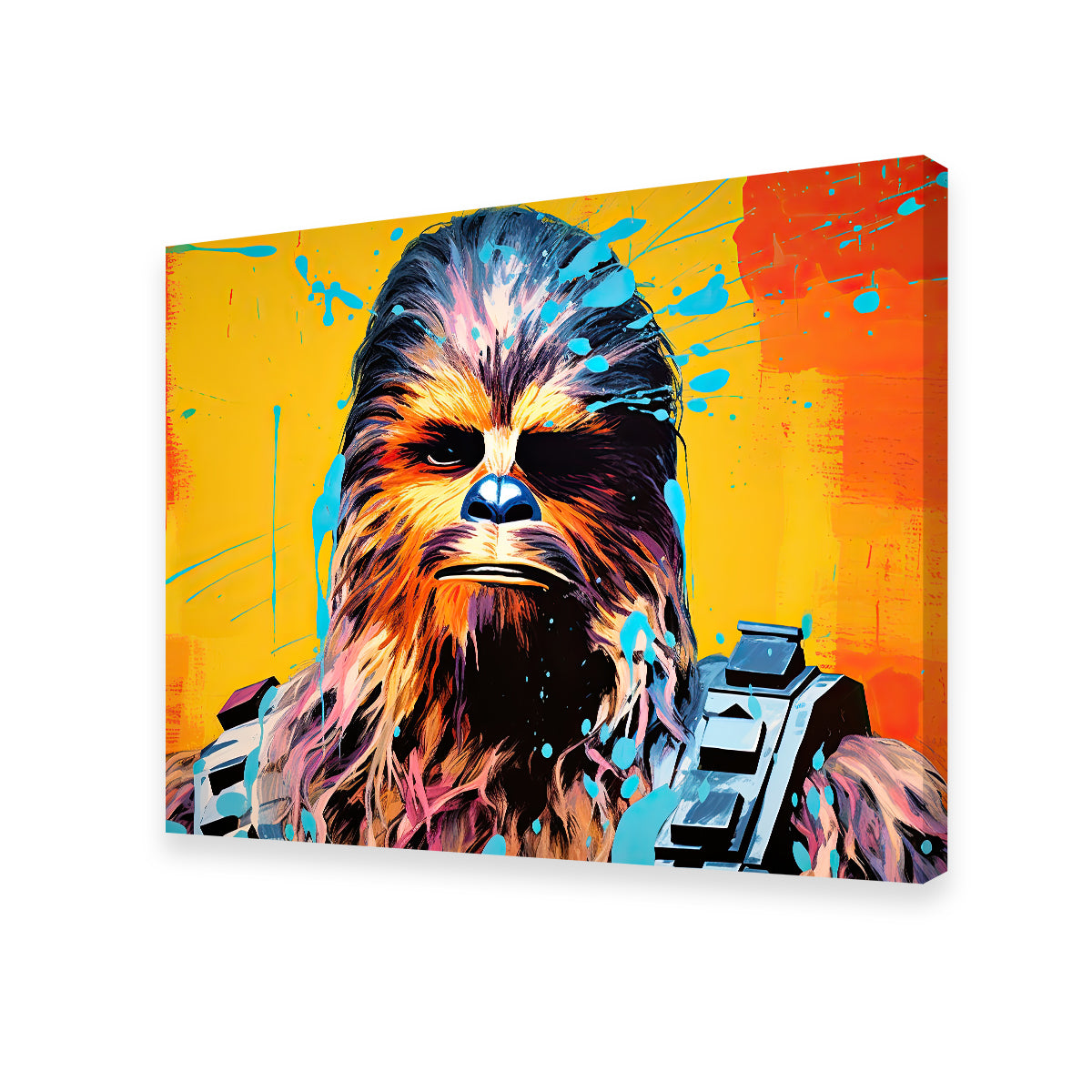 Chewbacca Warhol Wall Art