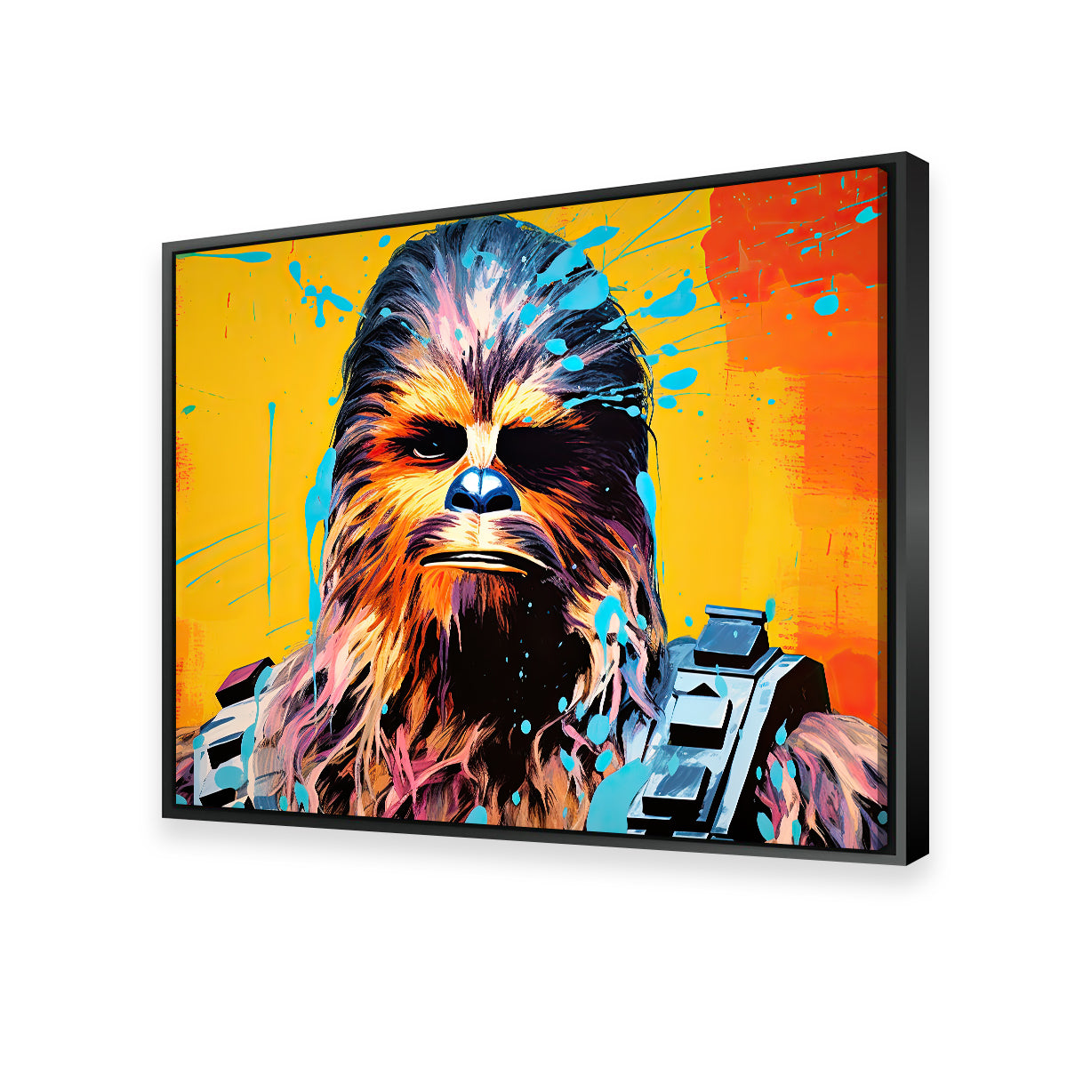 Chewbacca Warhol Wall Art