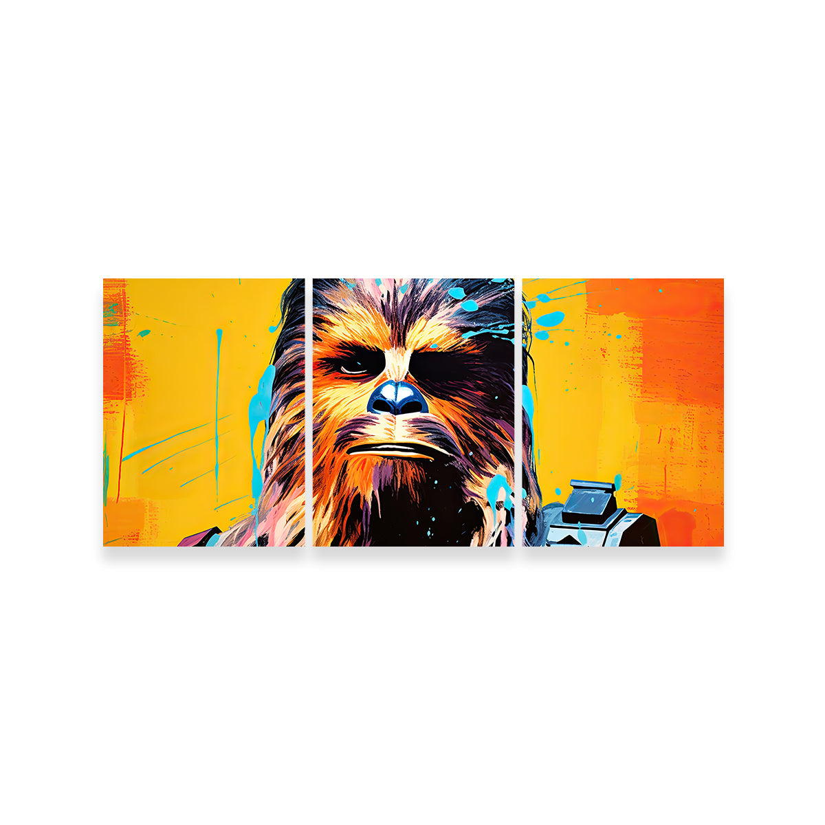 Chewbacca Warhol Wall Art
