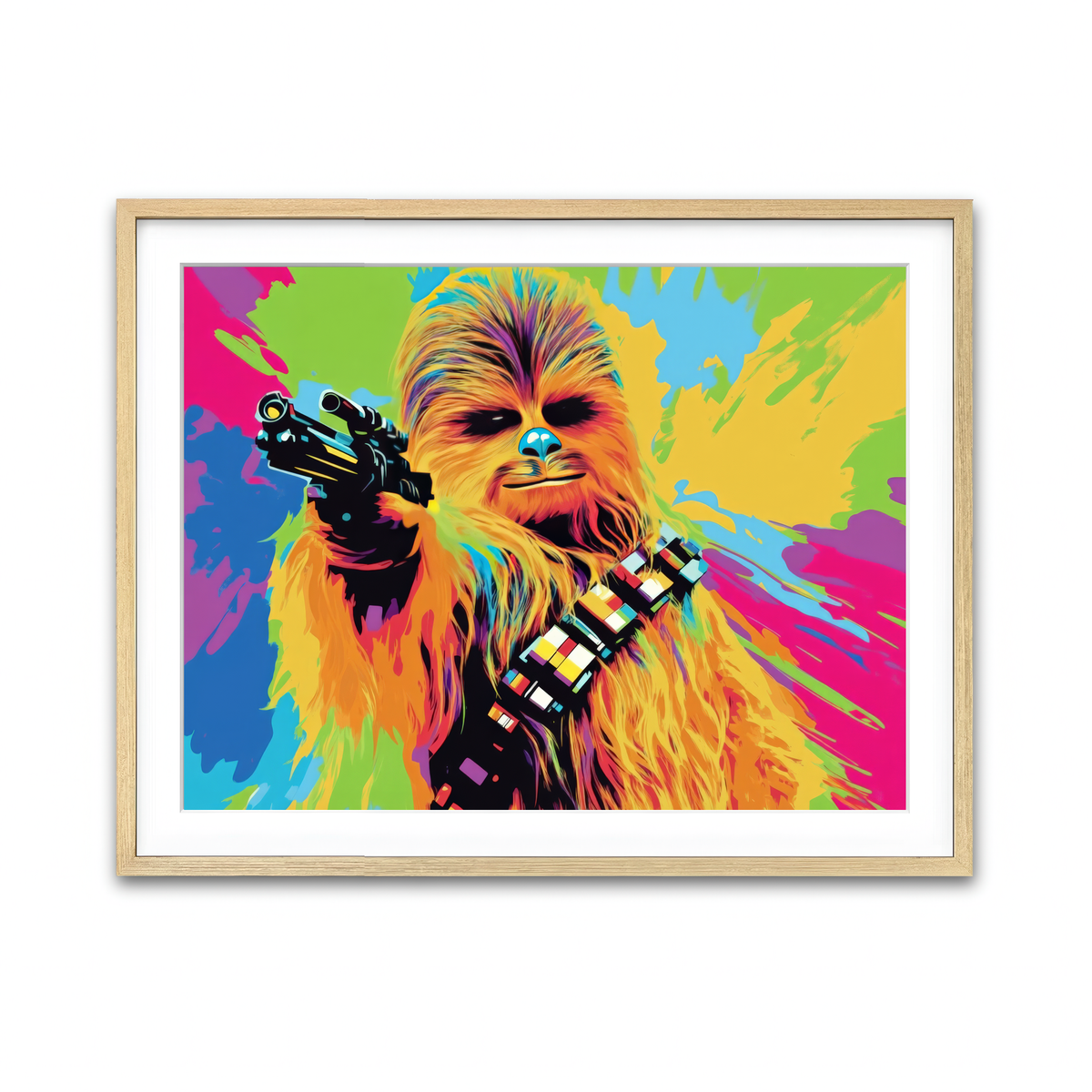 Framed Print 4x3 Natural