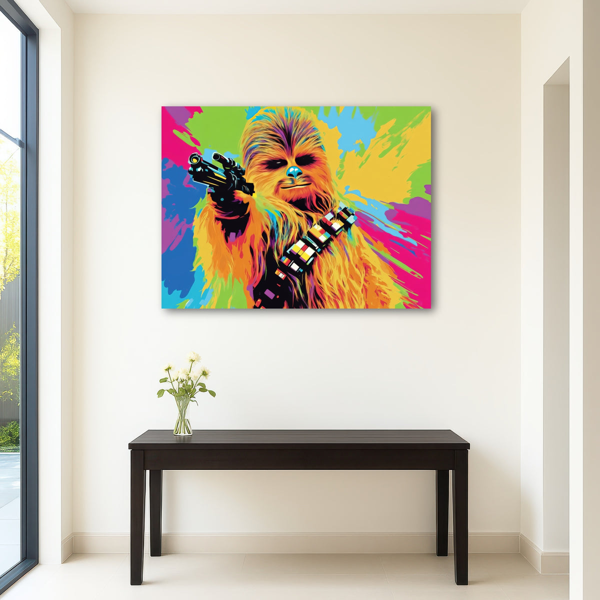 AUTO-MOCKUP ROOM | Chewbacca Color Splash