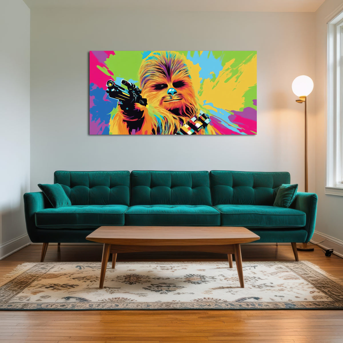 AUTO-MOCKUP ROOM | Chewbacca Color Splash