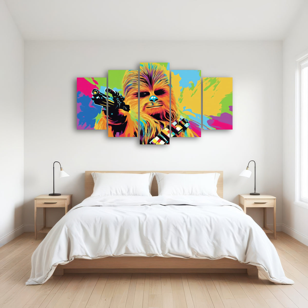 AUTO-MOCKUP ROOM | Chewbacca Color Splash