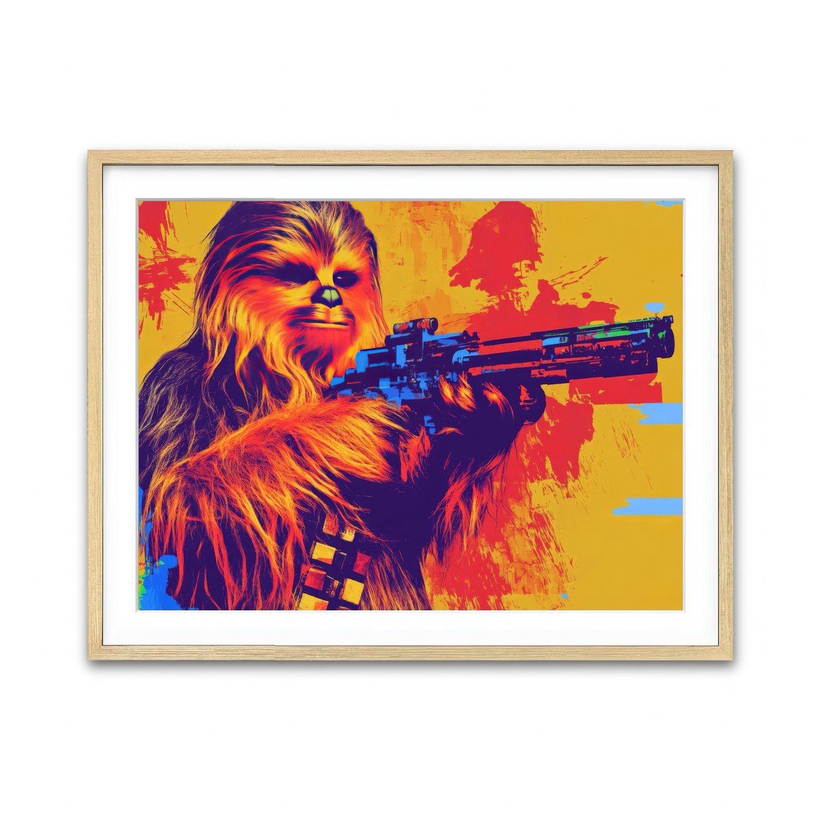 Framed Print 4x3 Natural