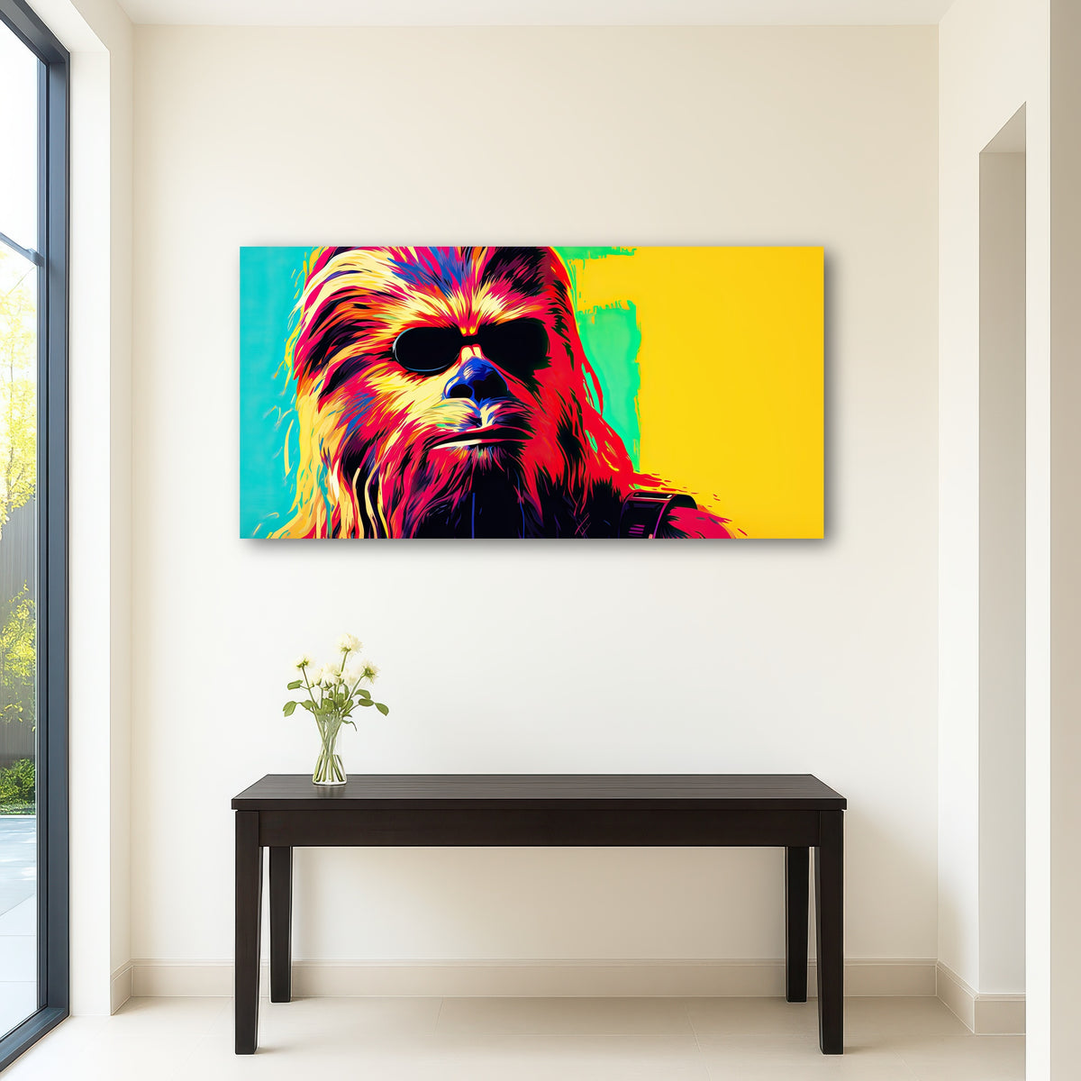 AUTO-MOCKUP ROOM | Chewbacca Shades