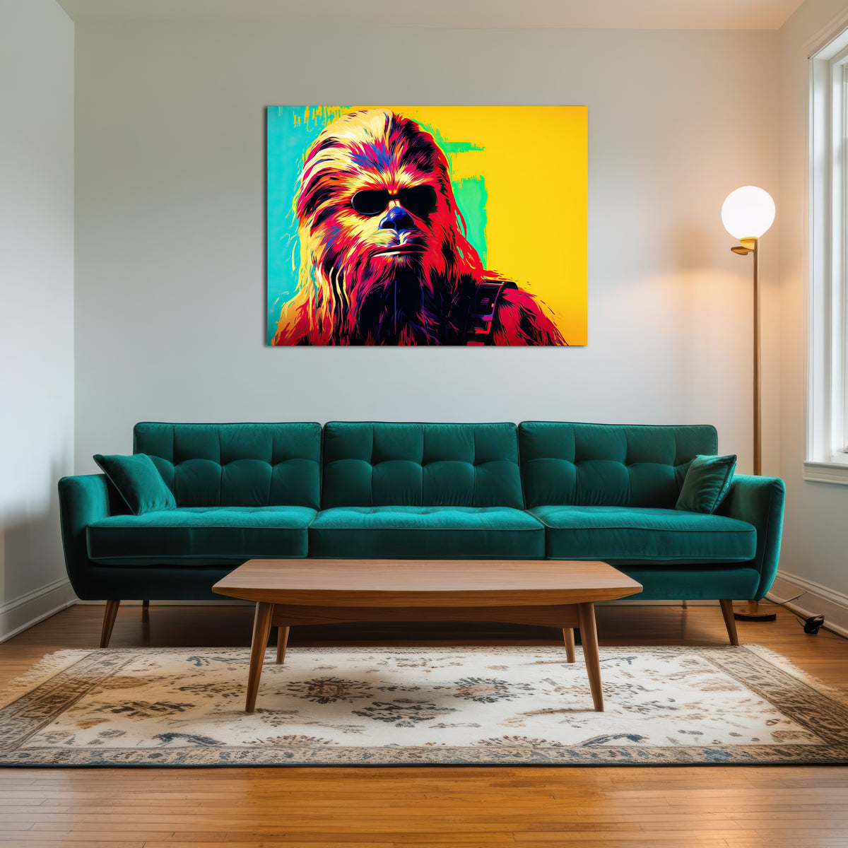 AUTO-MOCKUP ROOM | Chewbacca Shades