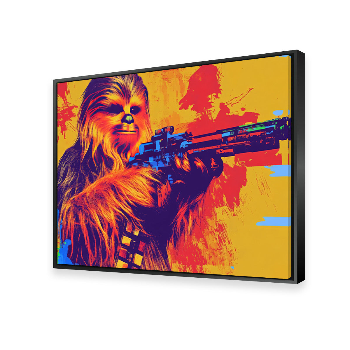 Chewbacca Gun Wall Art