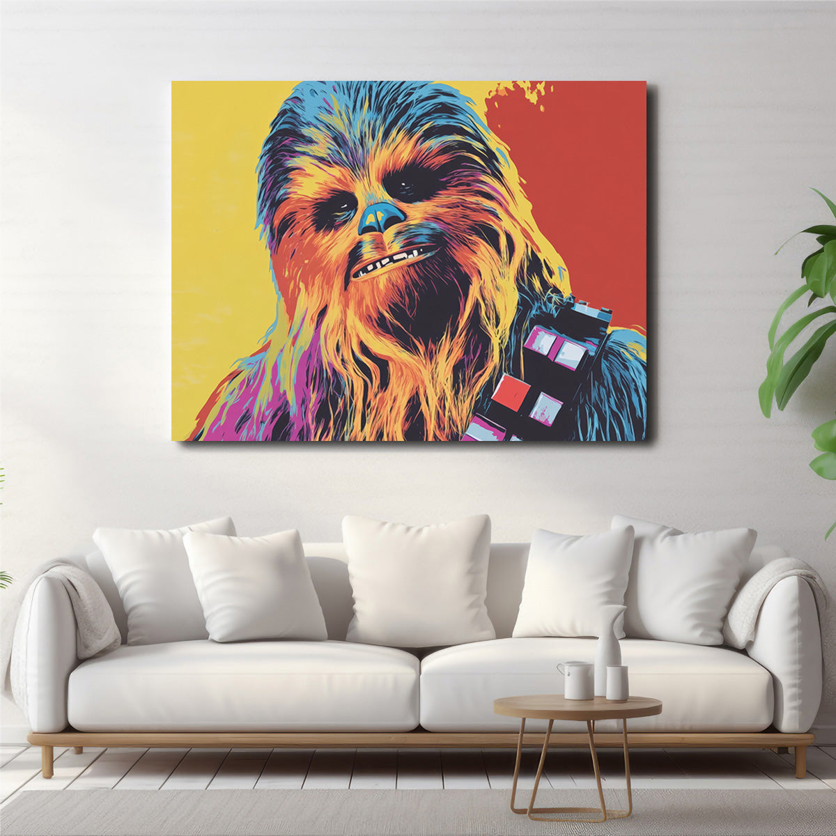 Chewbacca Wall Art