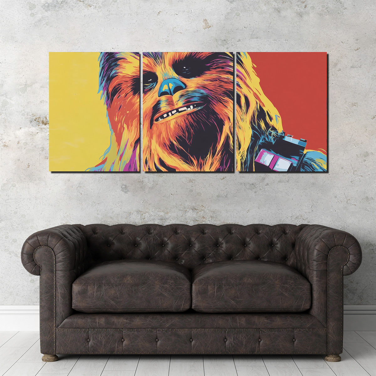 Chewbacca Wall Art