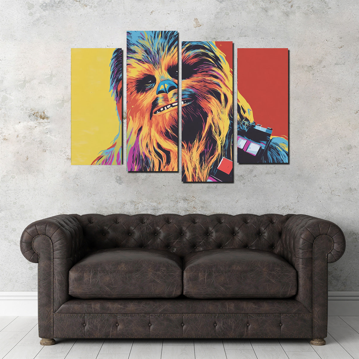 Chewbacca Wall Art