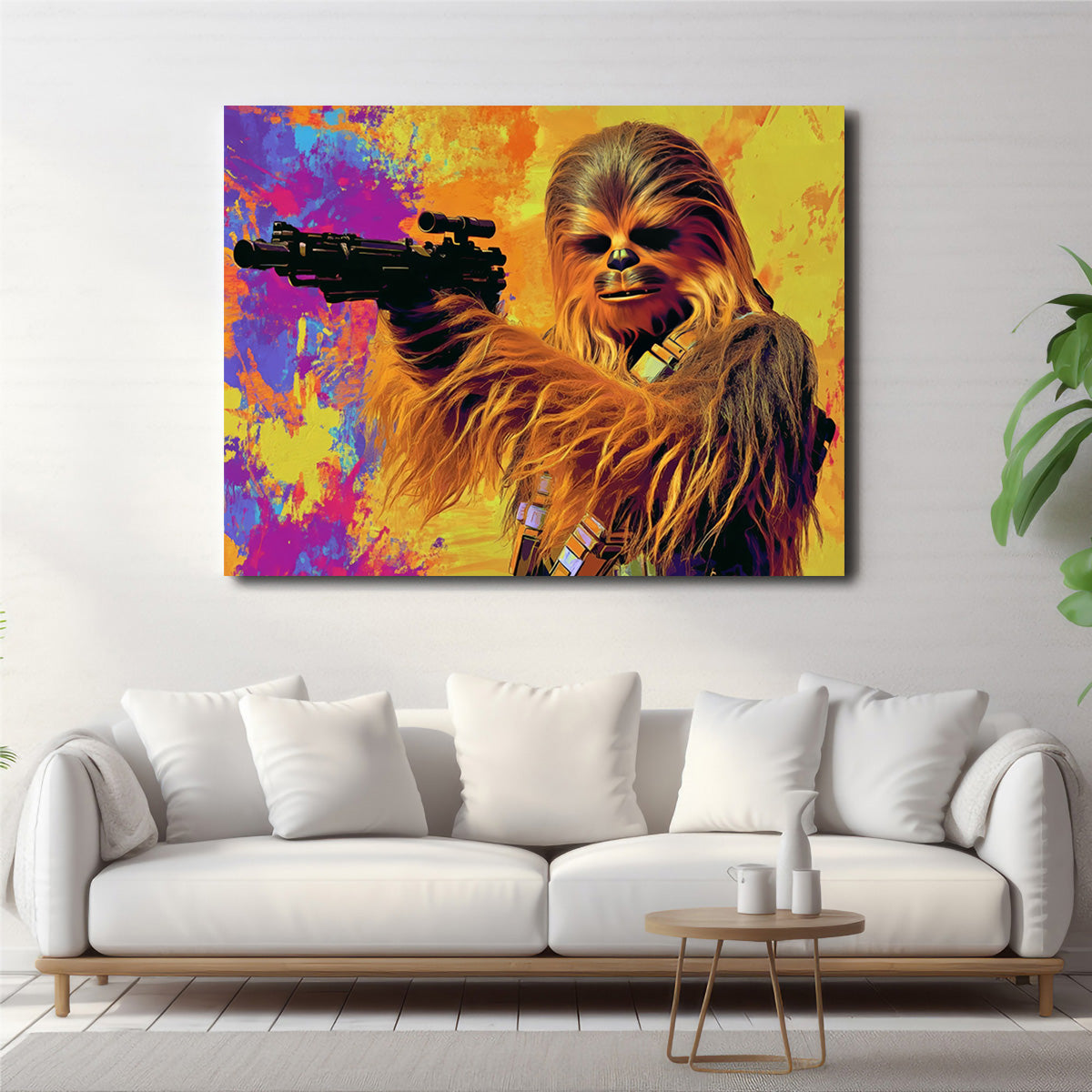 Chewbacca Star Wars Wall Art