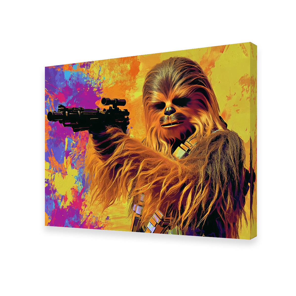 Chewbacca Star Wars Wall Art