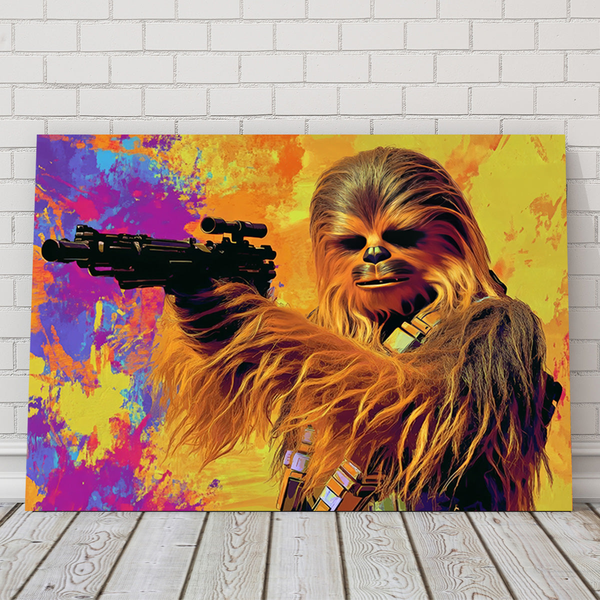 Chewbacca Star Wars Wall Art