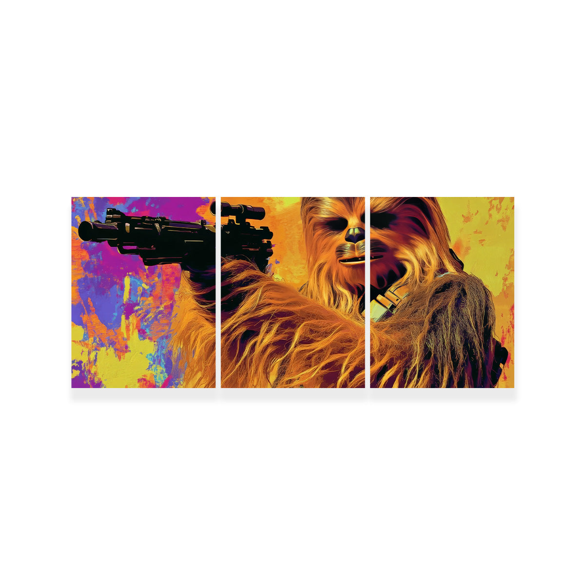 Chewbacca Star Wars Wall Art
