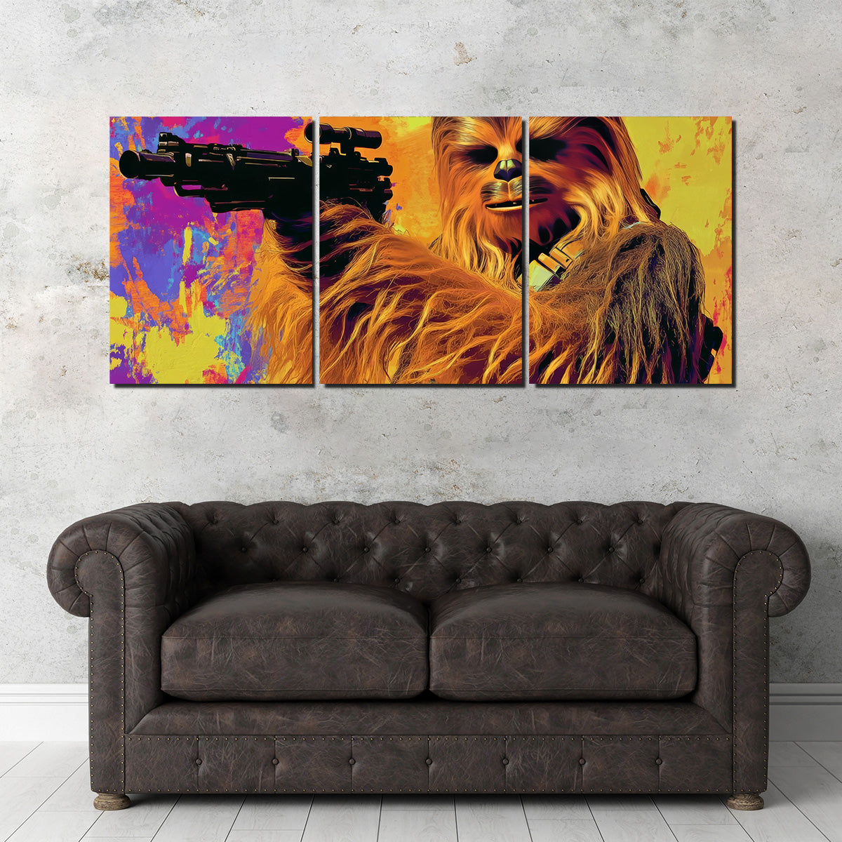Chewbacca Star Wars Wall Art