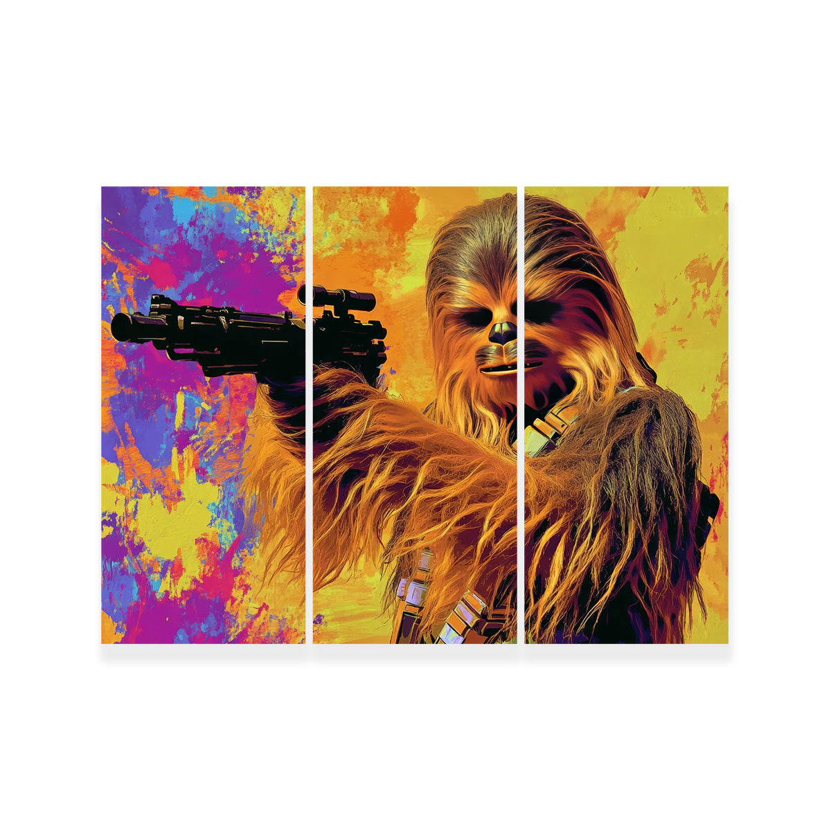 Chewbacca Star Wars Wall Art