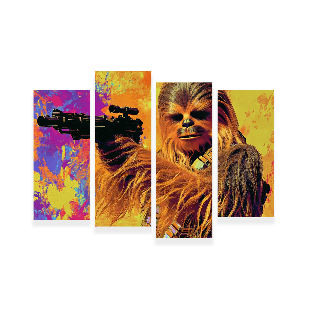 Chewbacca Star Wars Wall Art