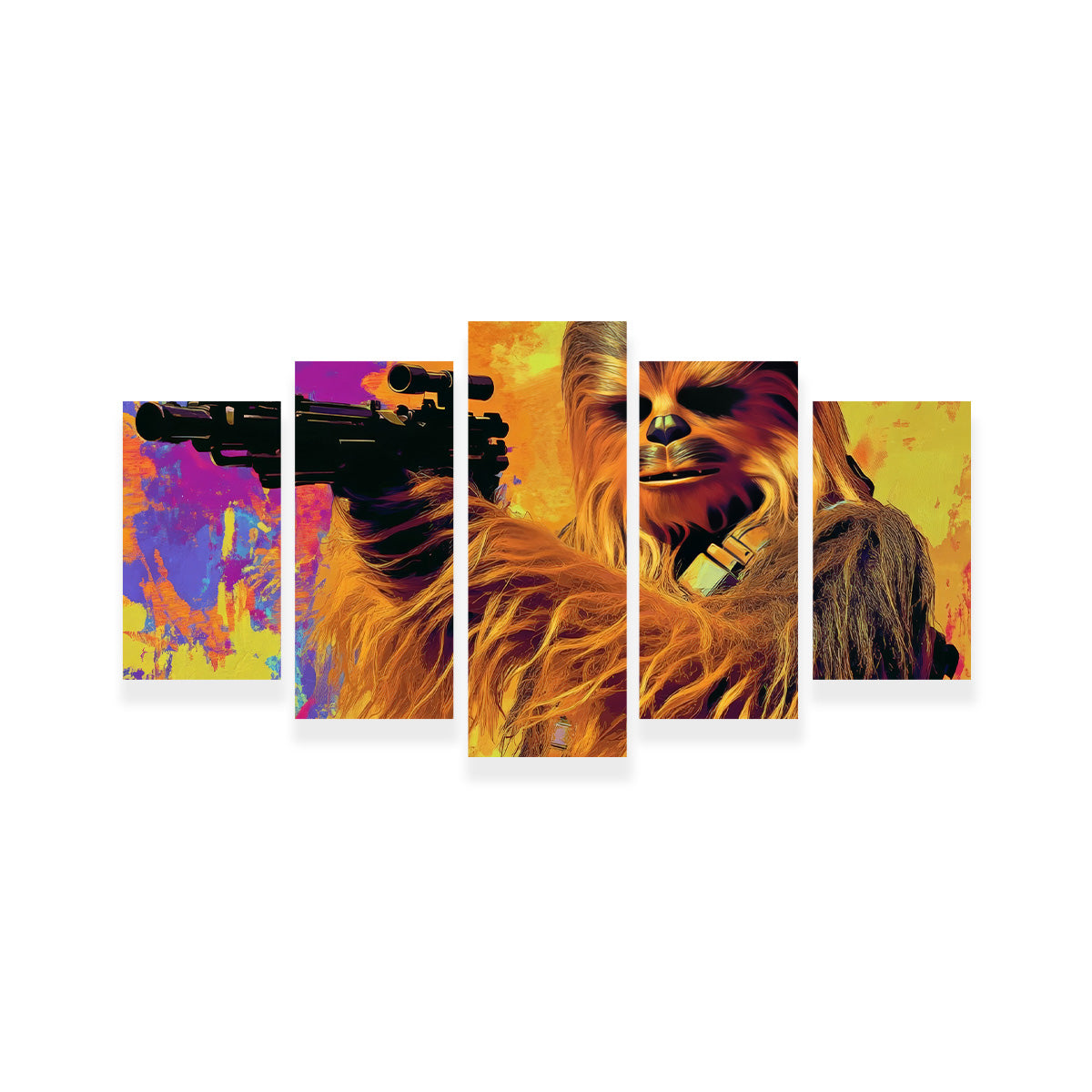 Chewbacca Star Wars Wall Art