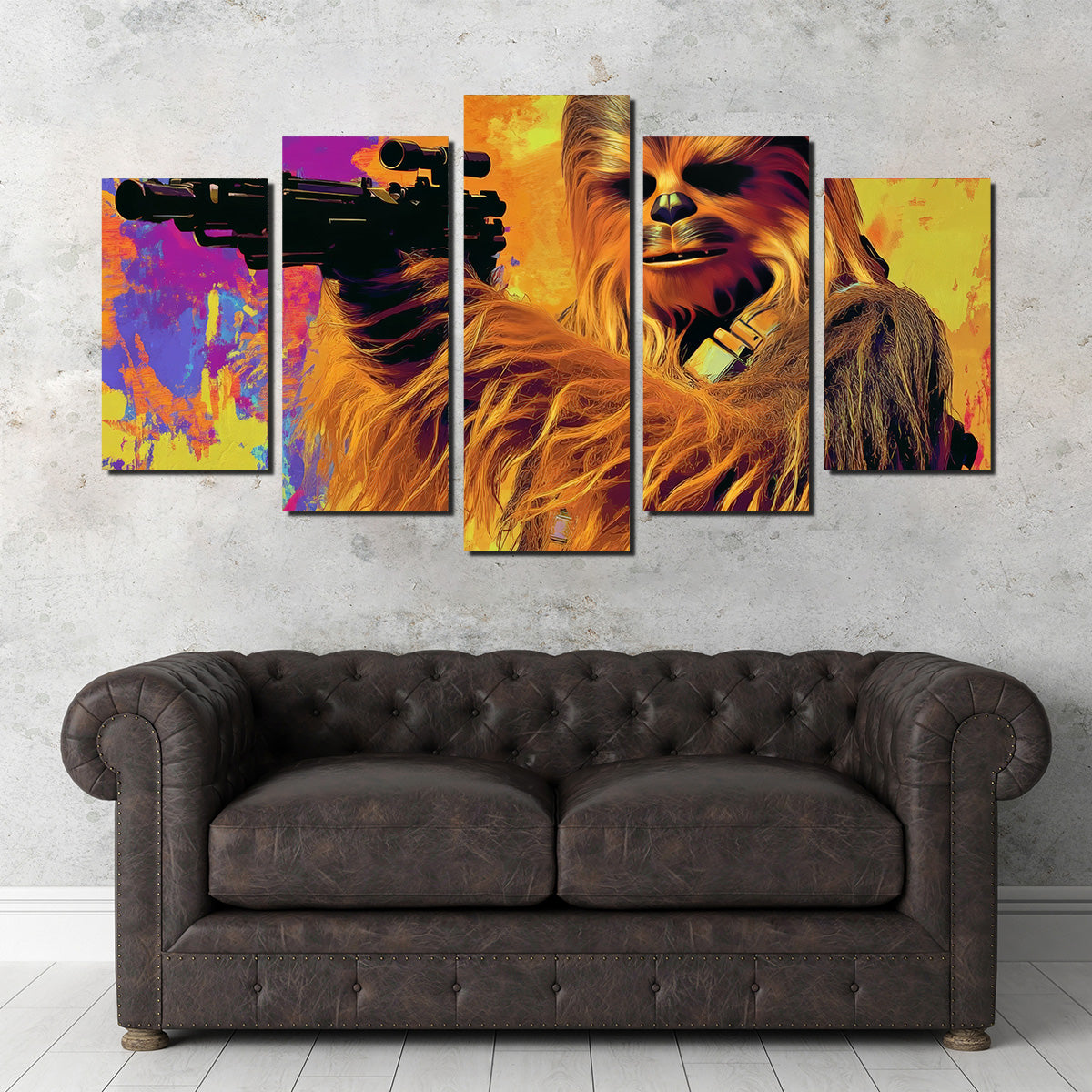 Chewbacca Star Wars Wall Art