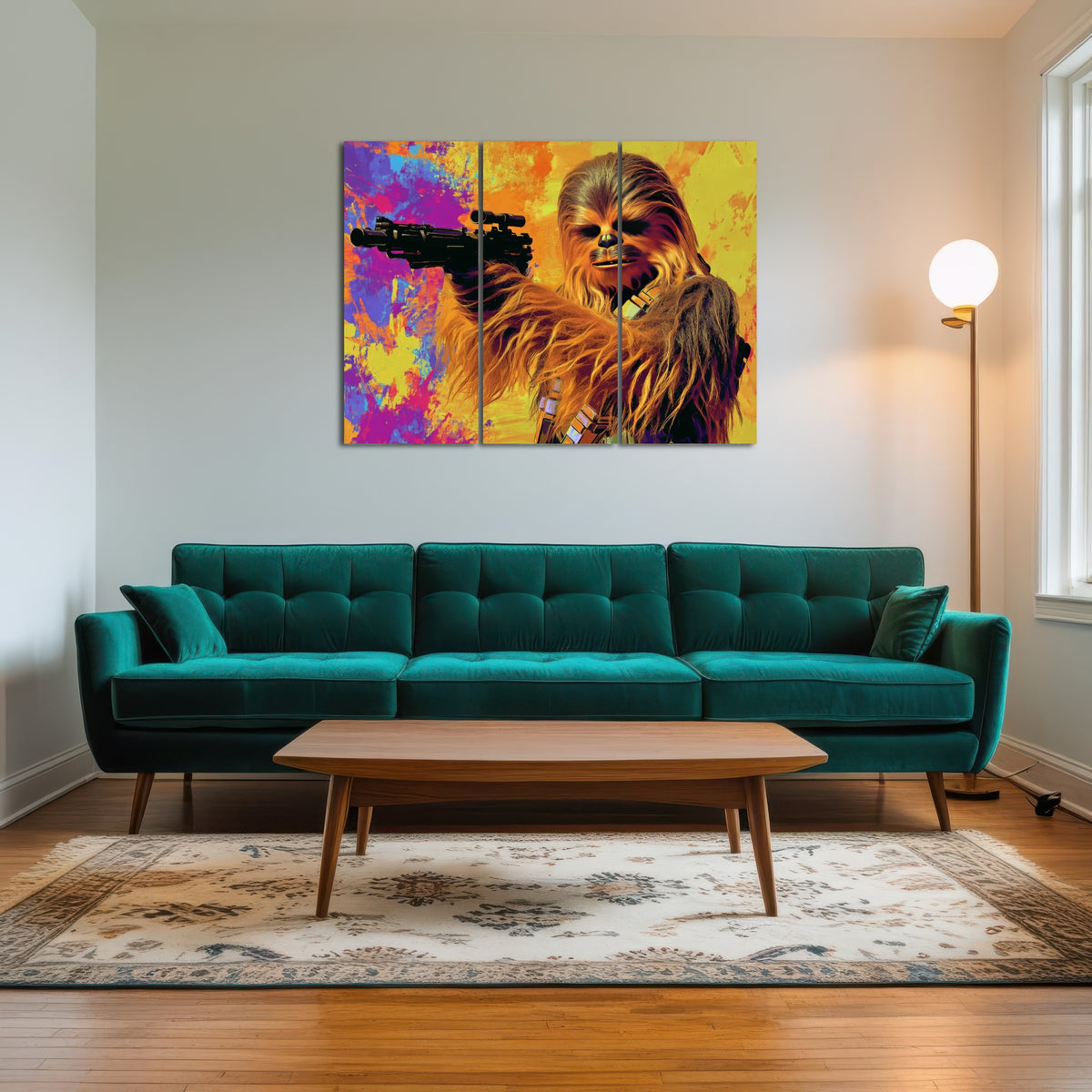AUTO-MOCKUP ROOM | Chewbacca Star Wars