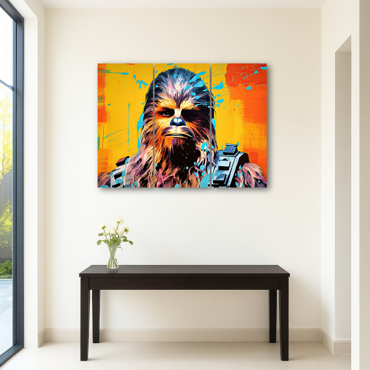 AUTO-MOCKUP ROOM | Chewbacca Warhol