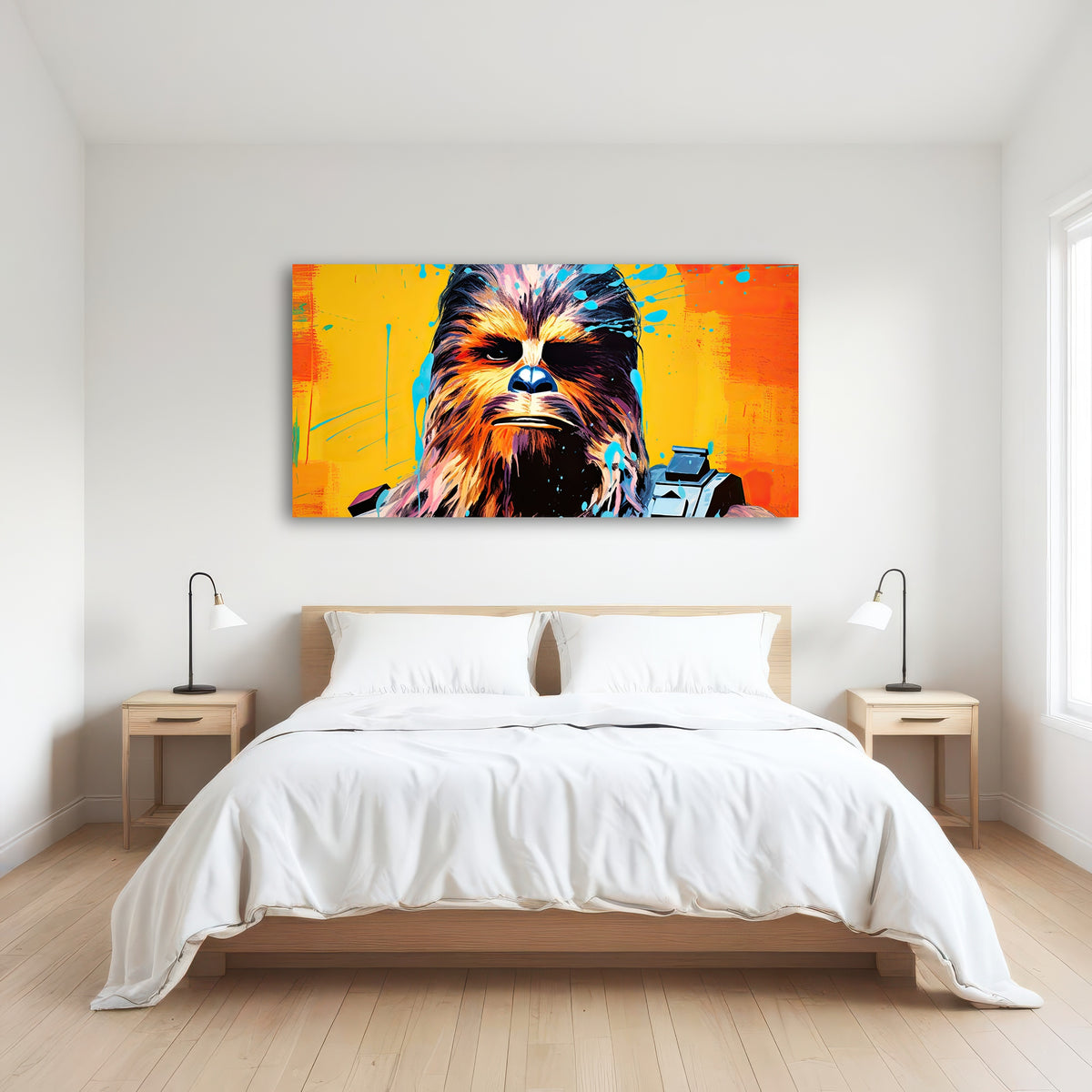 AUTO-MOCKUP ROOM | Chewbacca Warhol