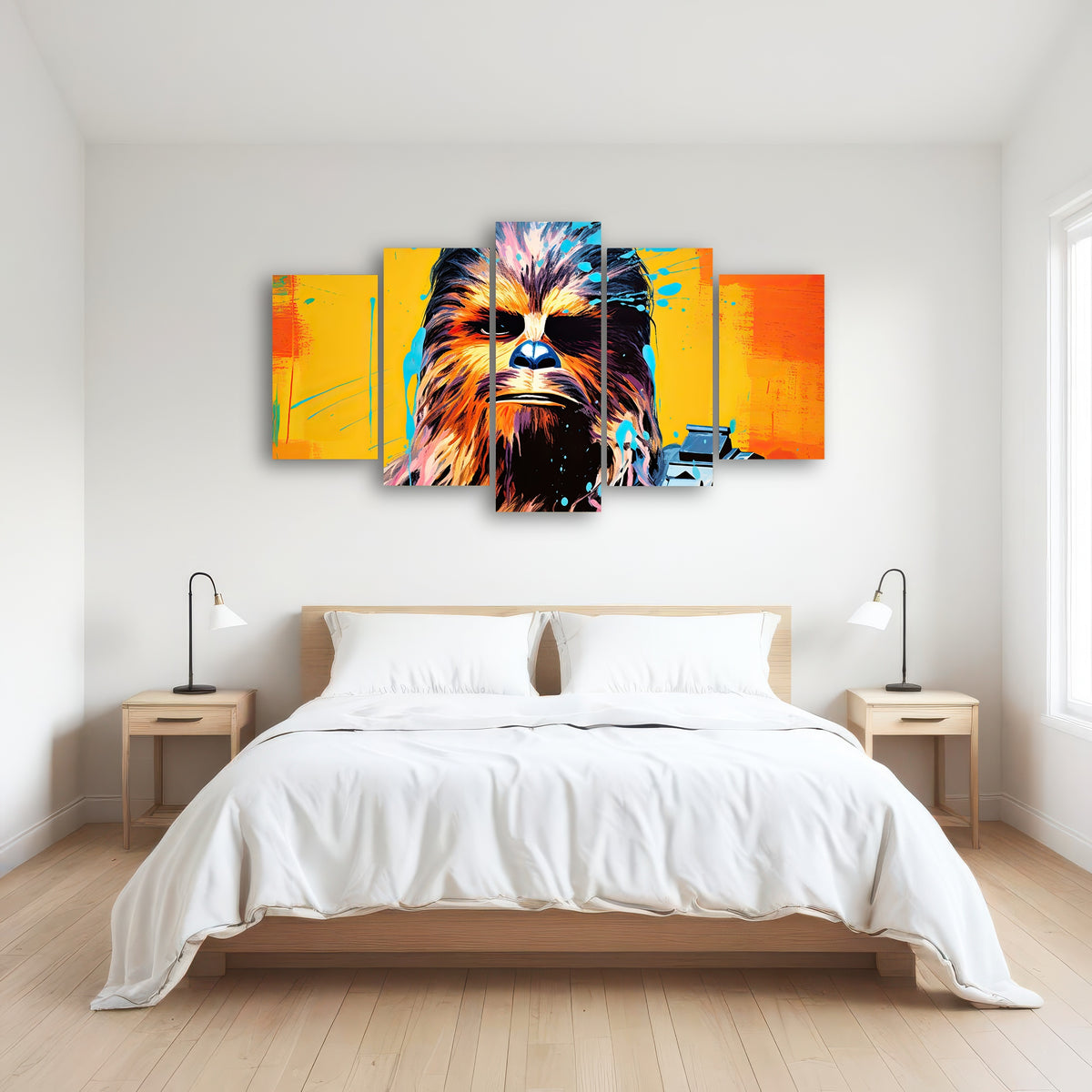 AUTO-MOCKUP ROOM | Chewbacca Warhol
