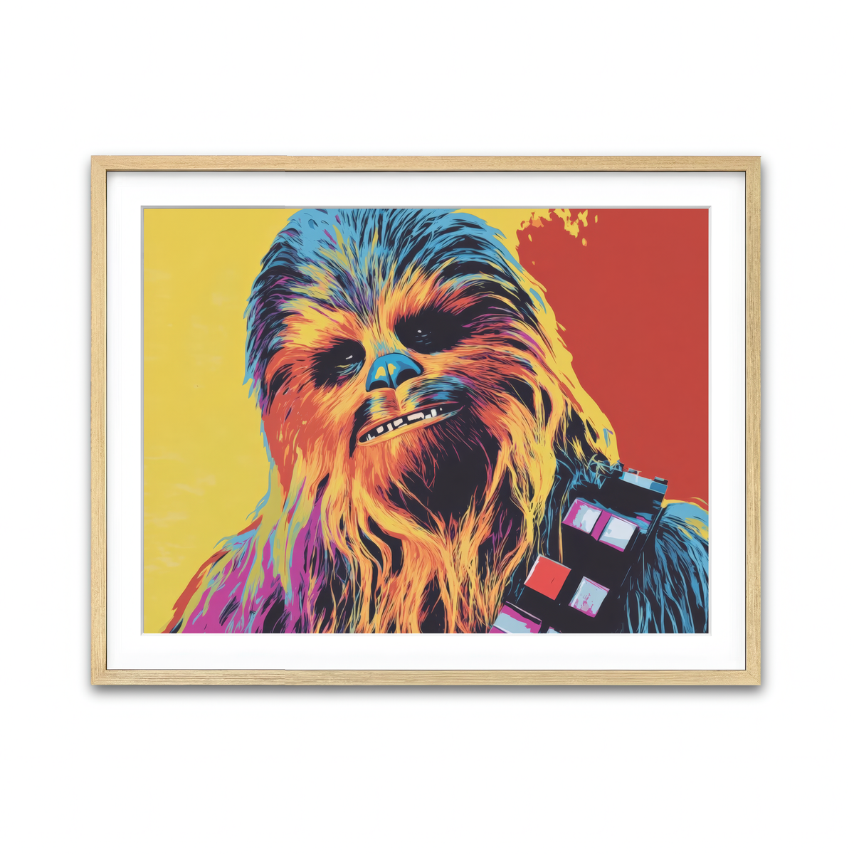 Framed Print 4x3 Natural