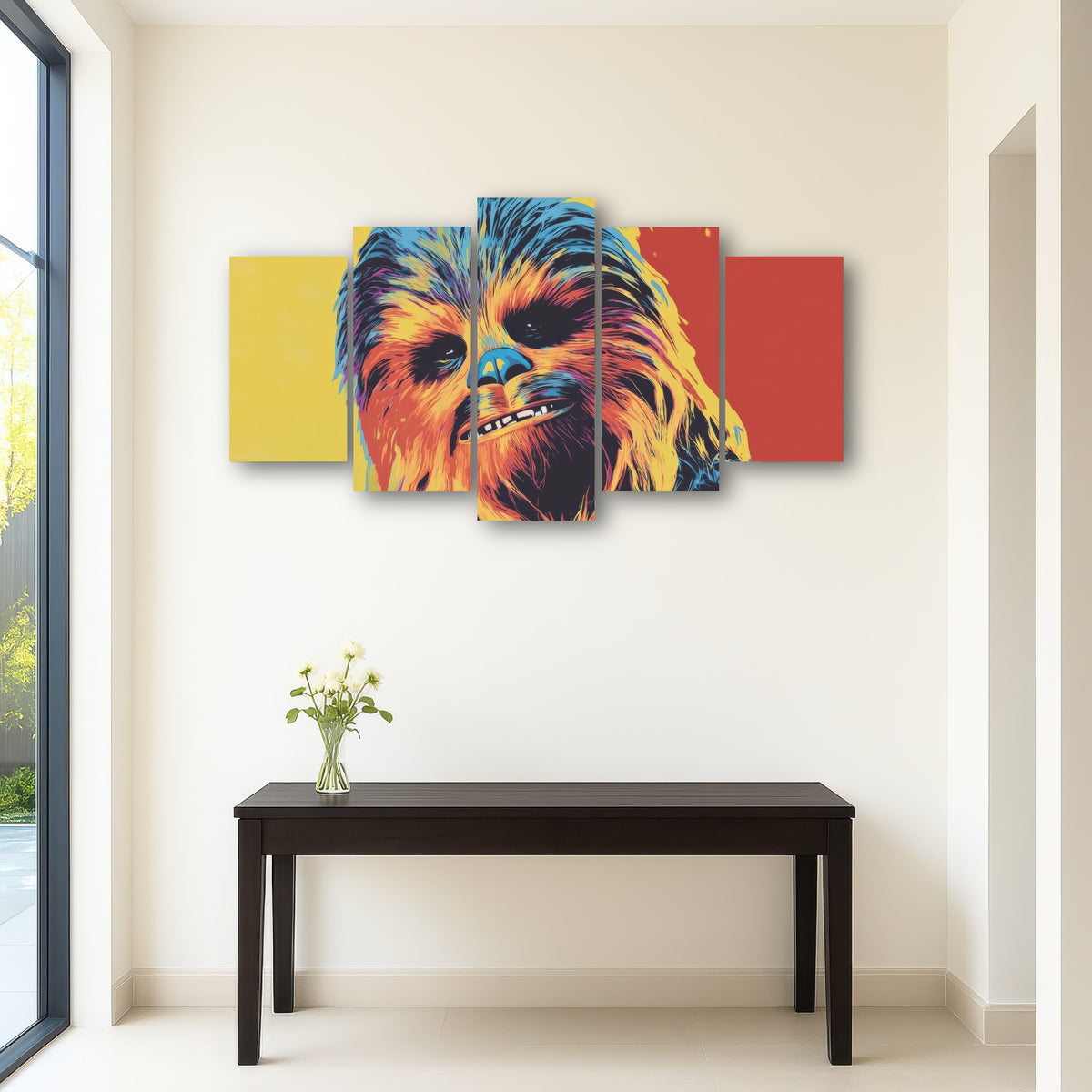 AUTO-MOCKUP ROOM | Chewbacca