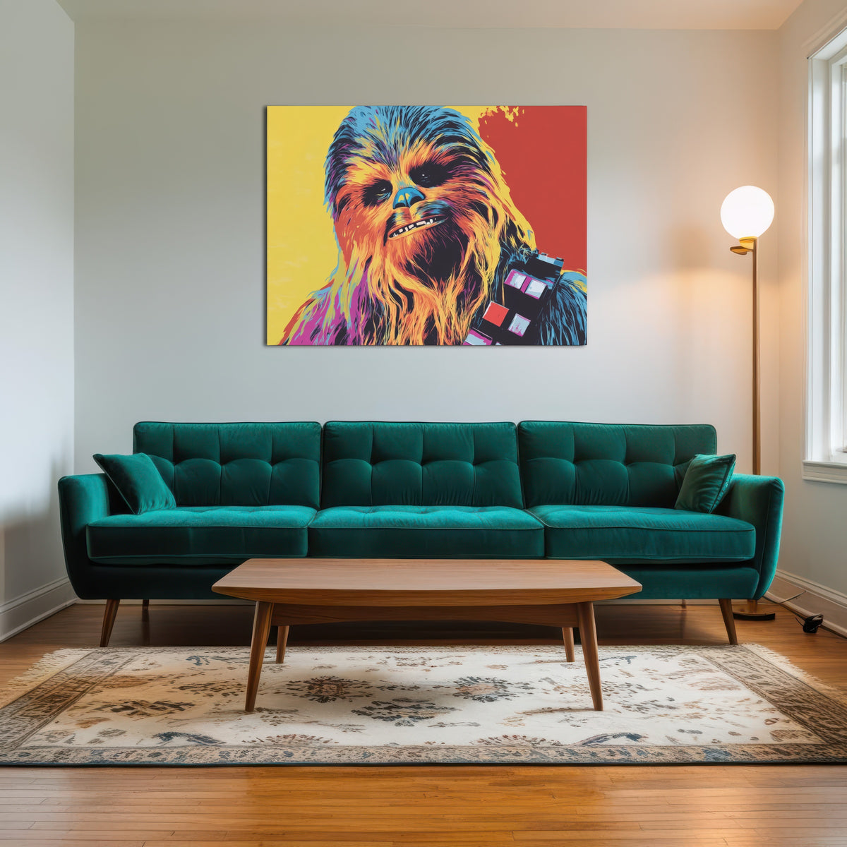 AUTO-MOCKUP ROOM | Chewbacca