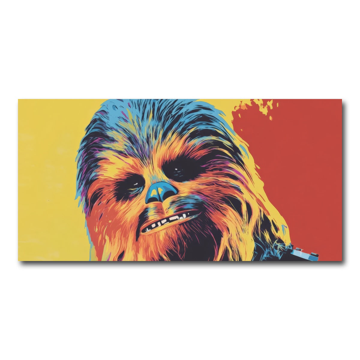 AUTO-MOCKUP WHITE | Chewbacca | 1 Piece | Gallery Wrap Canvas | group=2x1
