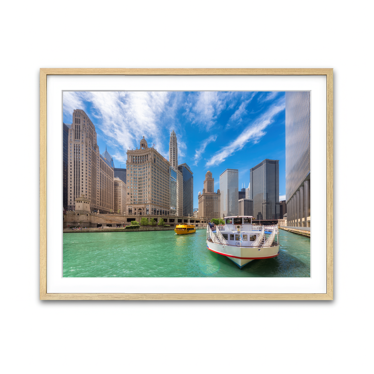 Framed Print 4x3 Natural