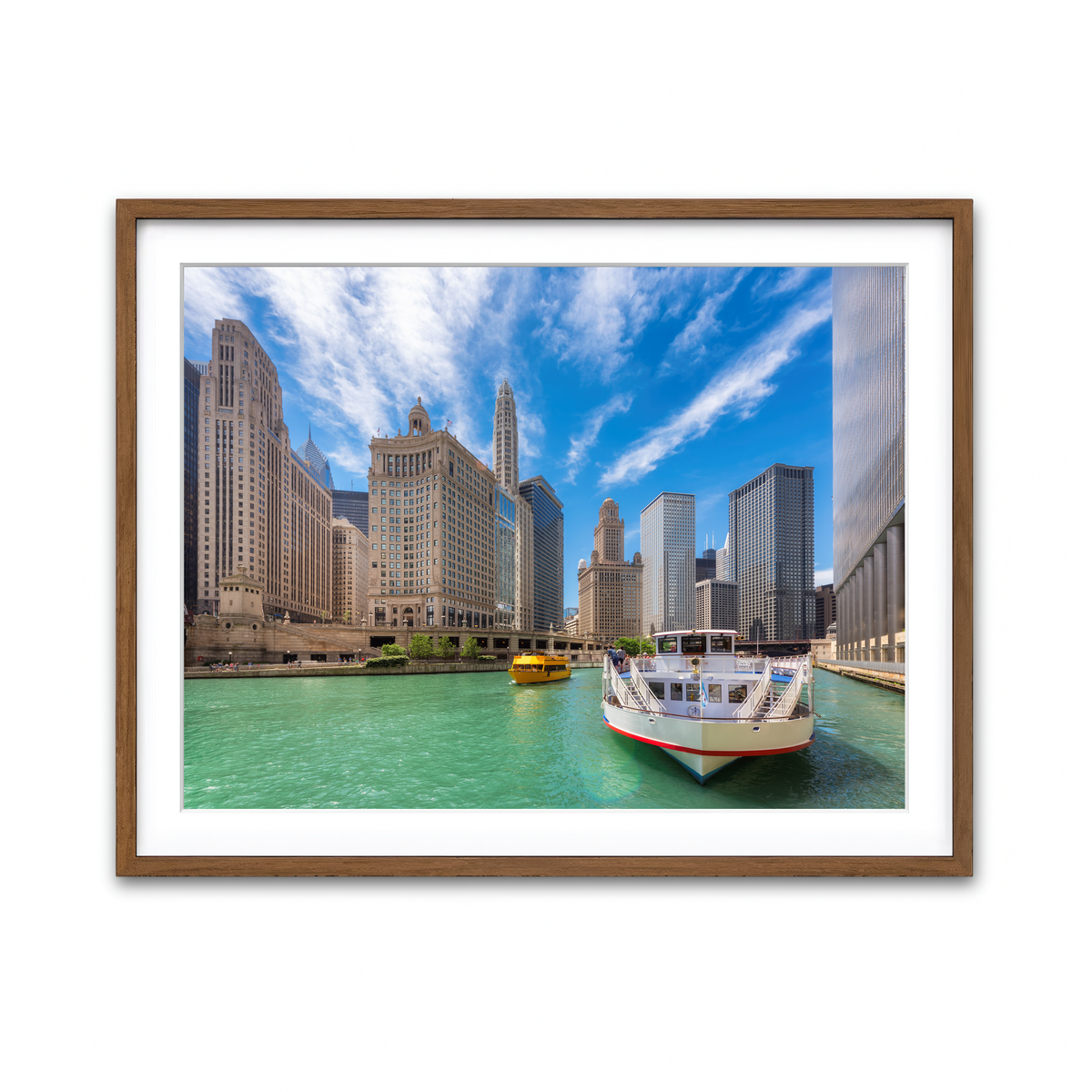Framed Print 4x3 Walnut