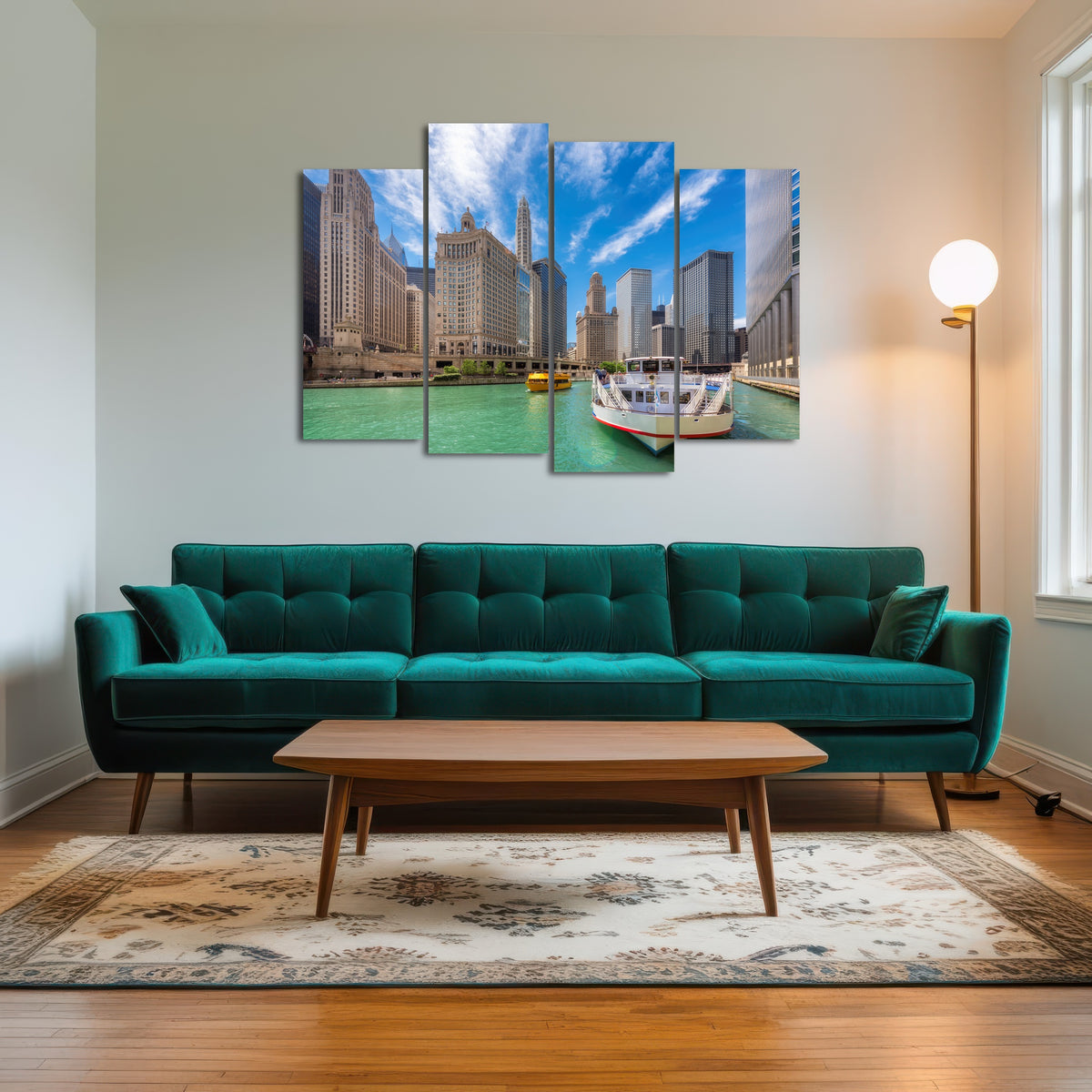 AUTO-MOCKUP ROOM | Chicago River