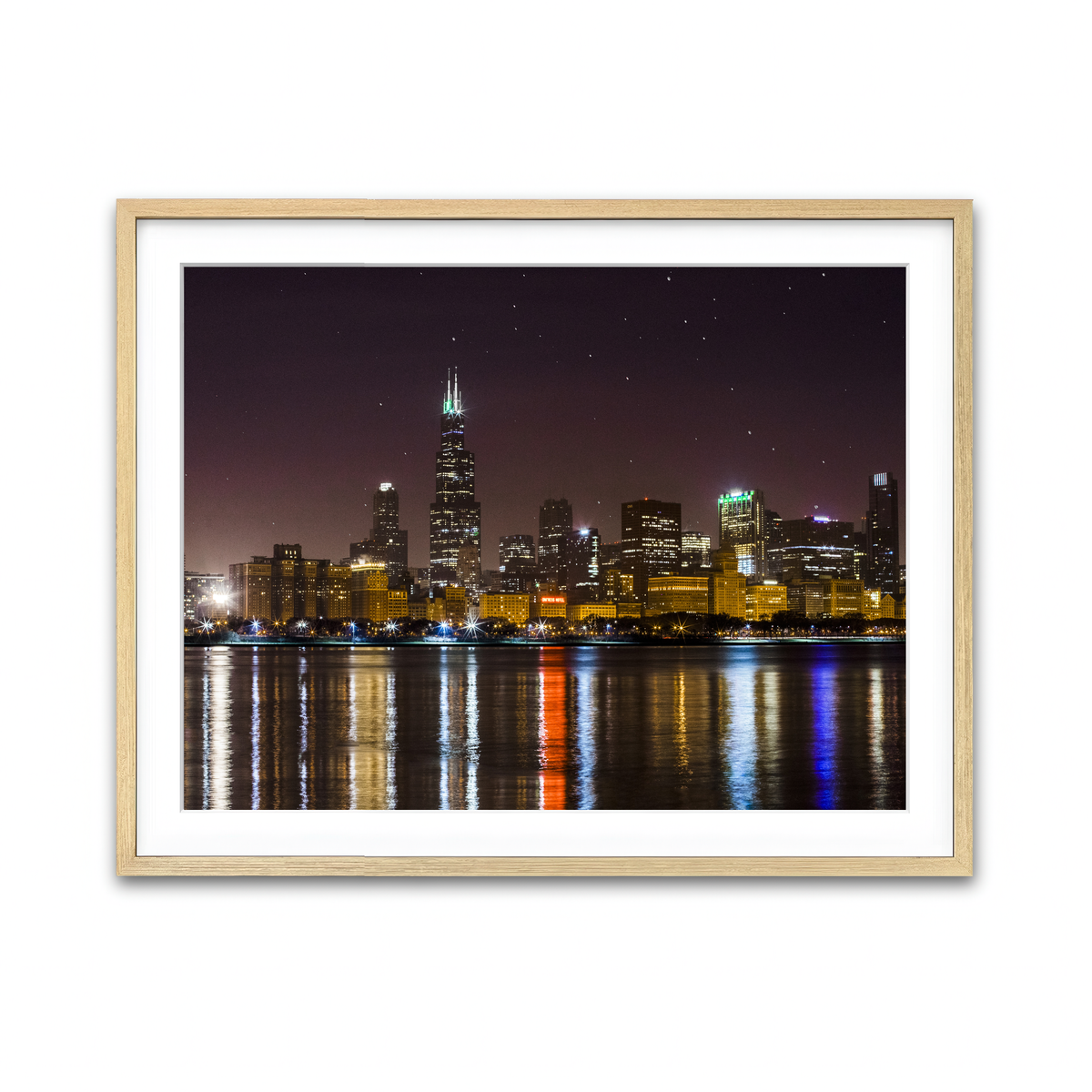 Framed Print 4x3 Natural