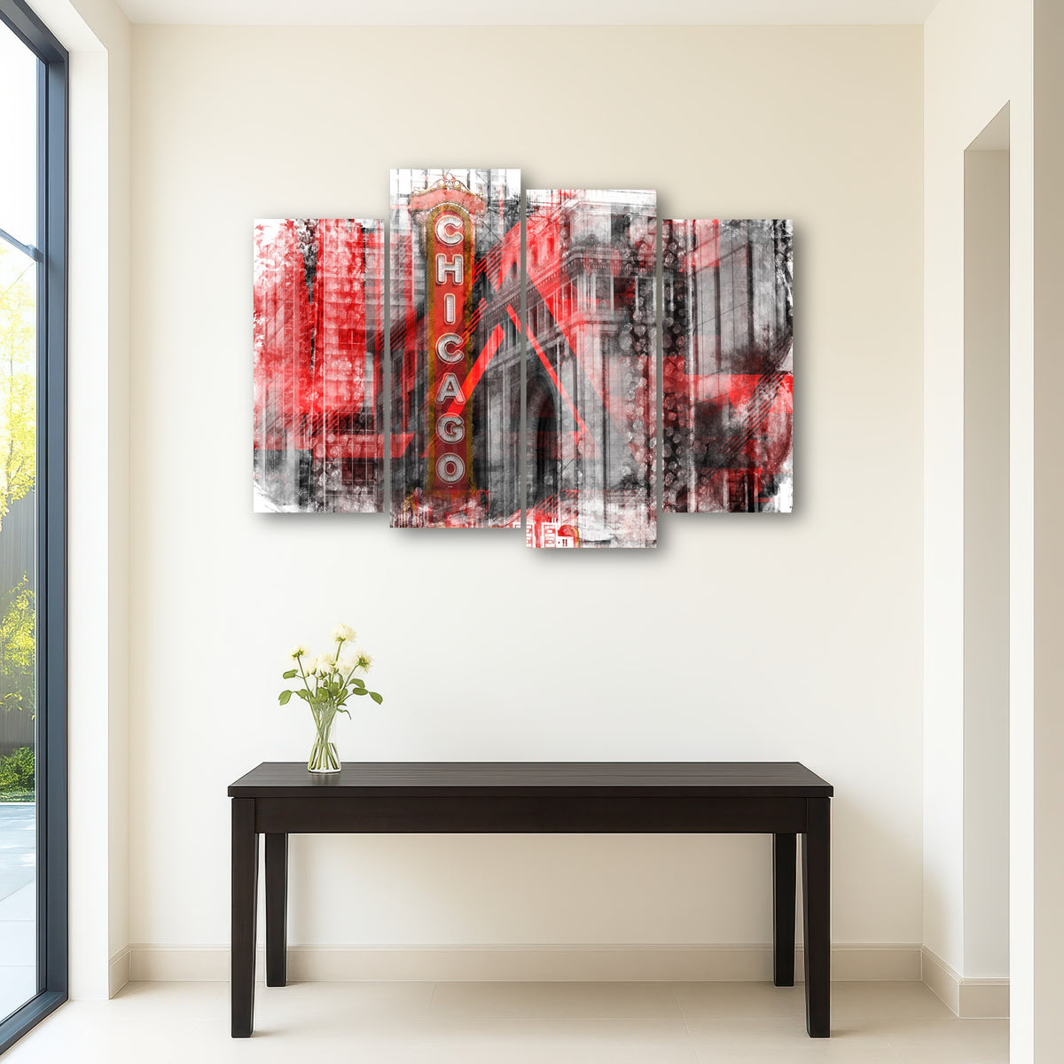 AUTO-MOCKUP ROOM | Chicago _ Geometric Mix No. 4