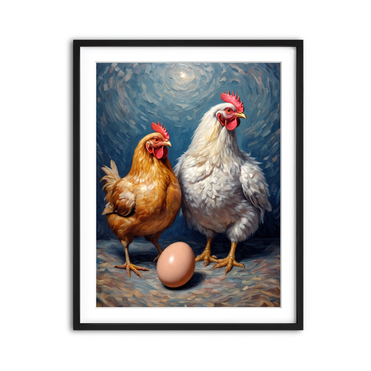 Framed Print 3x4 Black