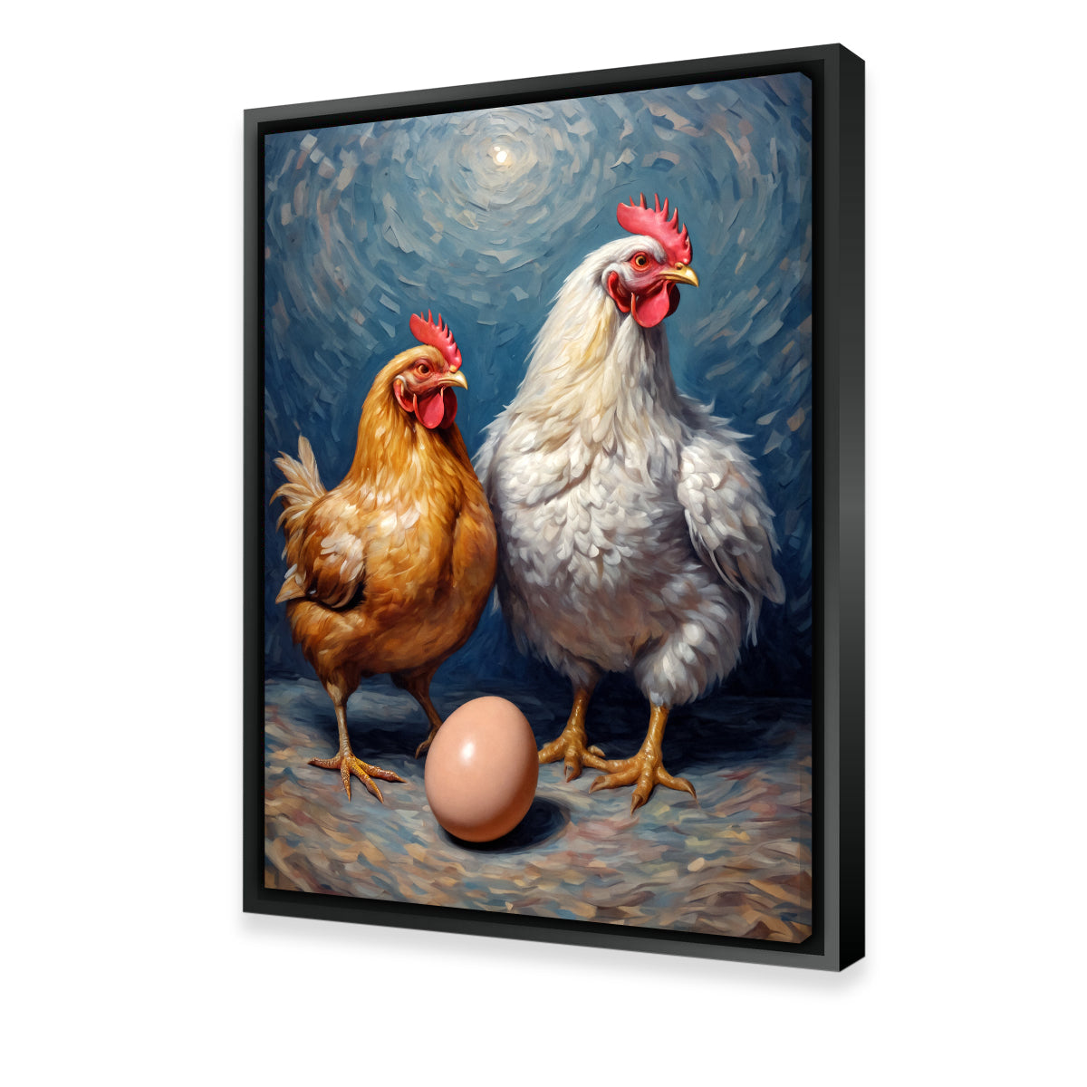 Chickens and Egg Wall Art
