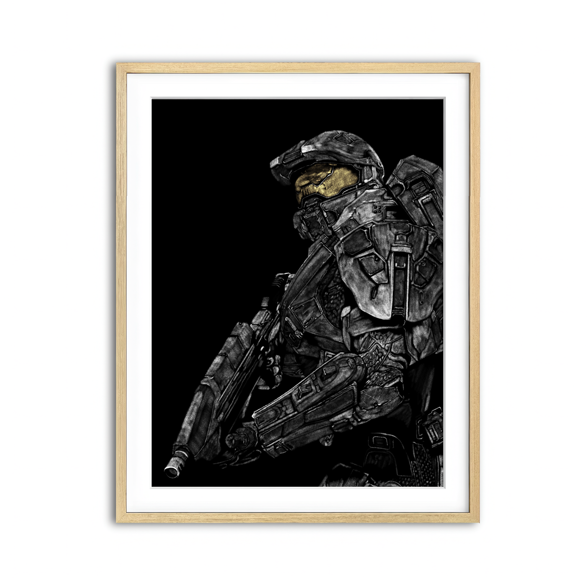 Framed Print 3x4 Natural