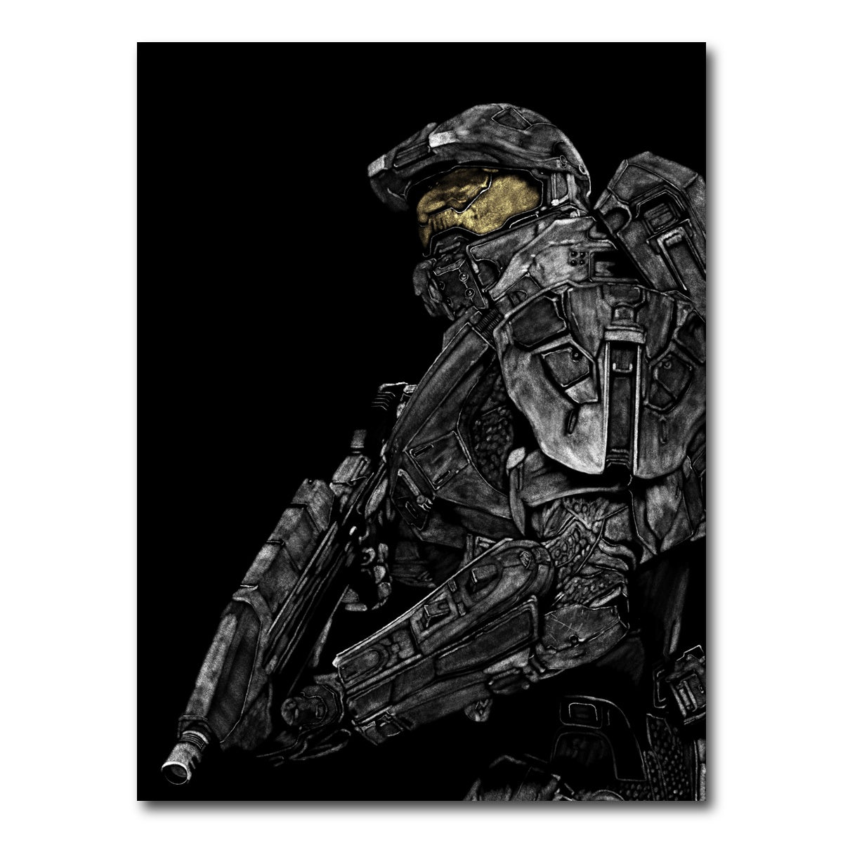 AUTO-MOCKUP WHITE | Chief | 1 Piece | Gallery Wrap Canvas | group=3x4