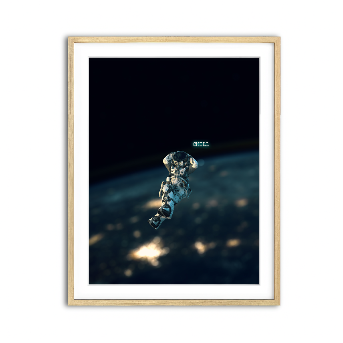 Framed Print 3x4 Natural