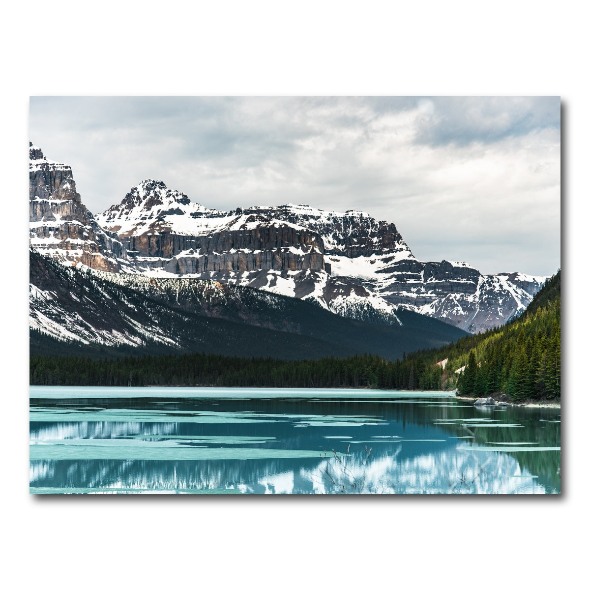 AUTO-MOCKUP WHITE | Chilly Lake | 1 Piece | Gallery Wrap Canvas | group=4x3