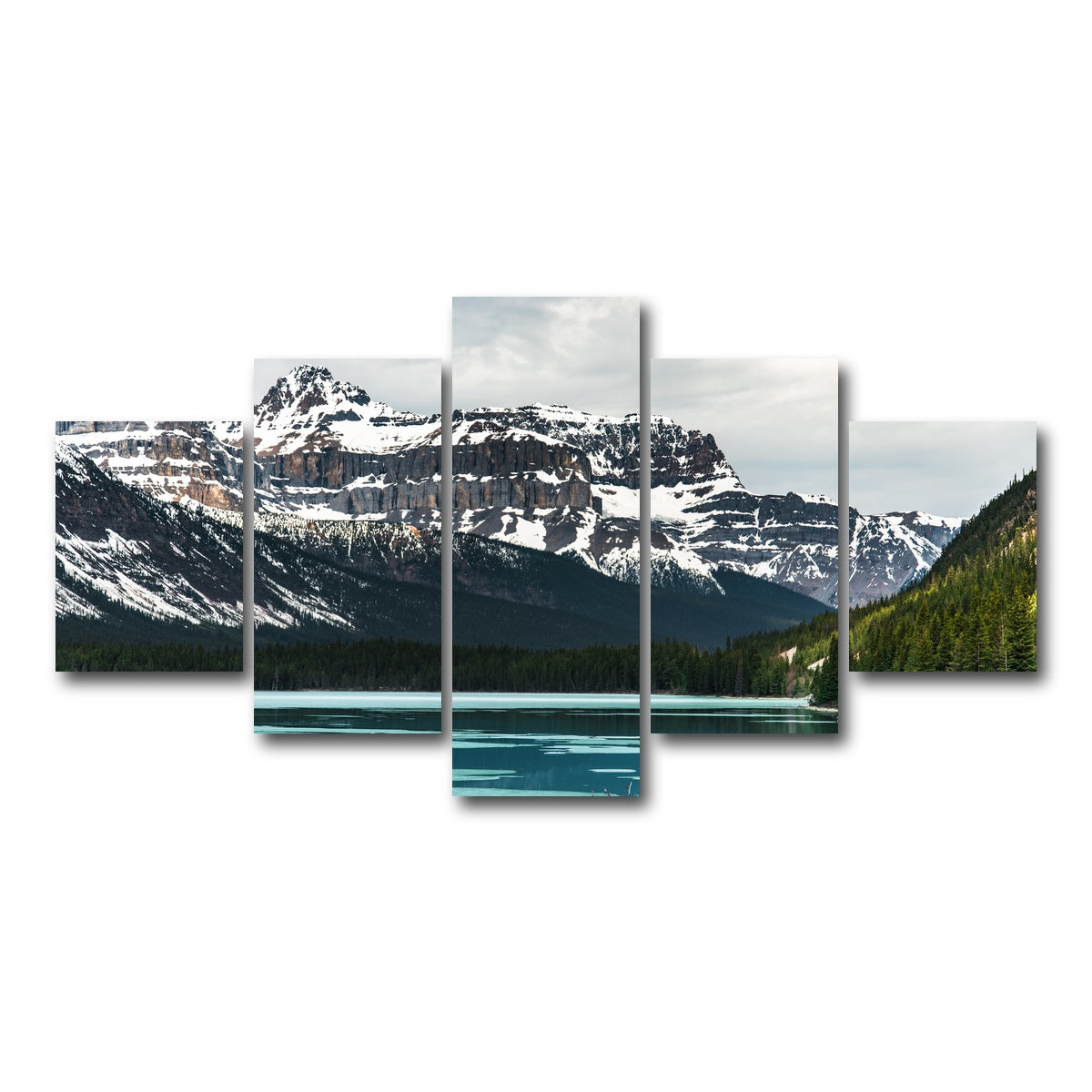 AUTO-MOCKUP WHITE | Chilly Lake | 5 Piece | Gallery Wrap Canvas | group=5_short