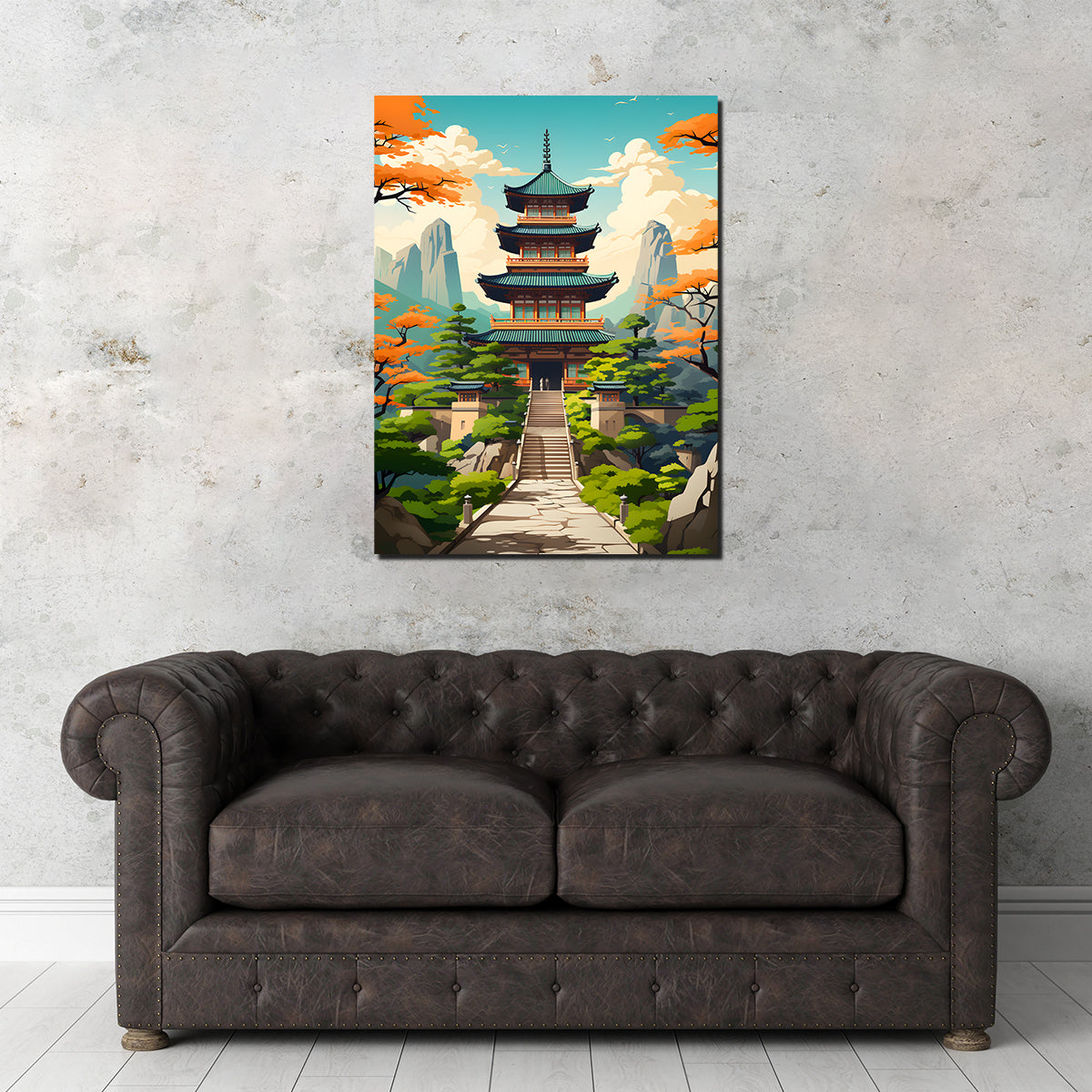 Ancient Architecture Wall Art