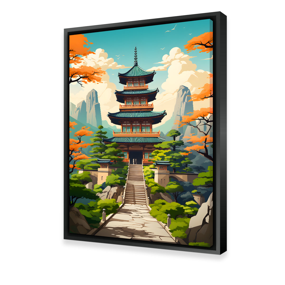 Ancient Architecture Wall Art