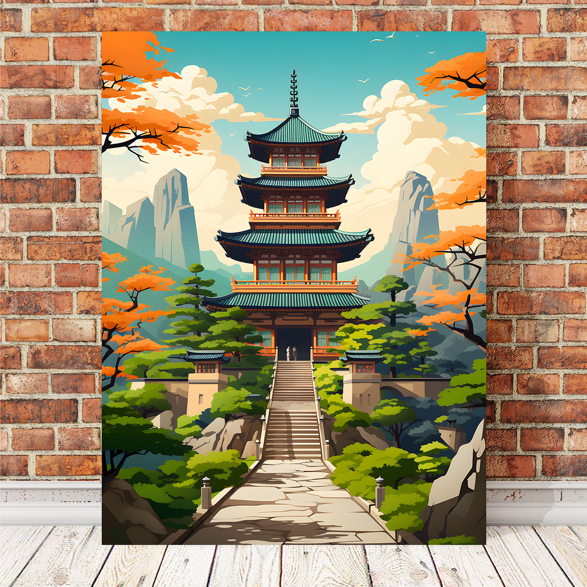 Ancient Architecture Wall Art